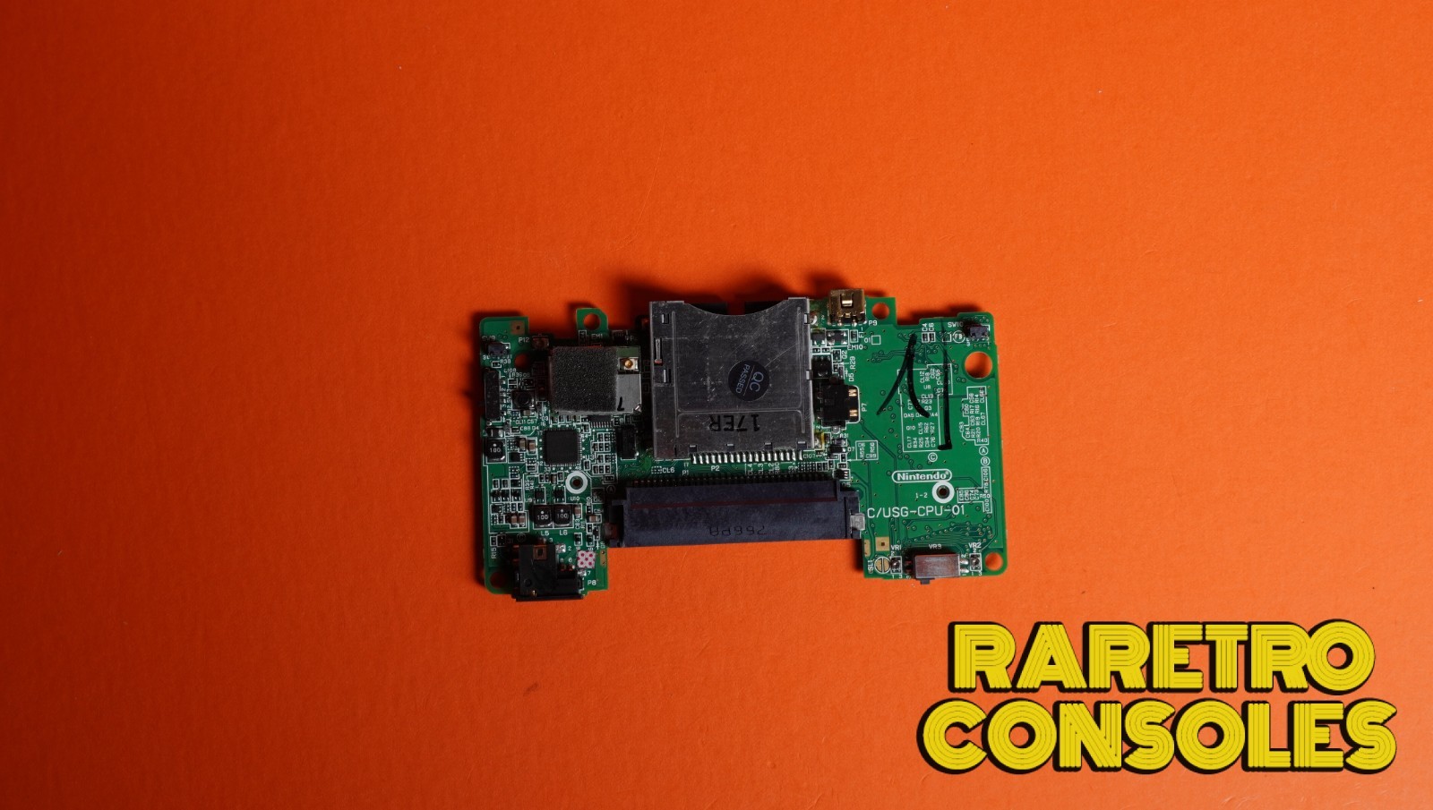 Authentic OEM Nintendo DS Lite Motherboard with Wi-Fi Chip WORKING – US Seller