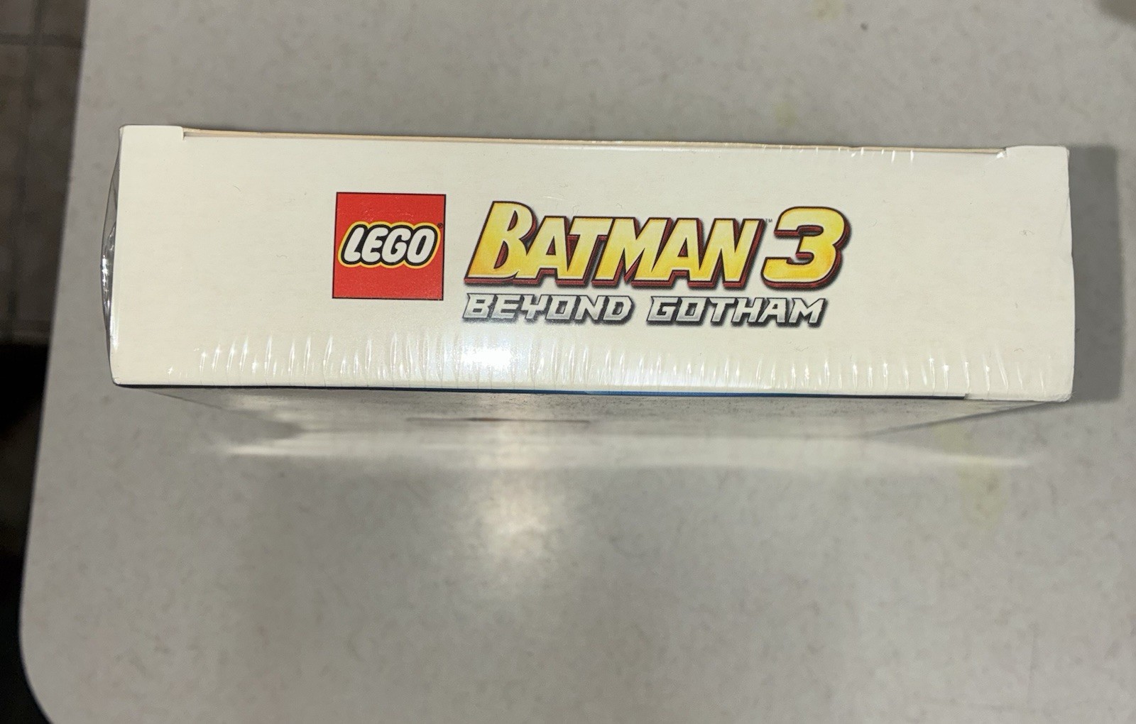 ToysRUs Preorder Joker Keychain LEGO Batman 3 Beyond Gotham Nintendo 3DS Sealed