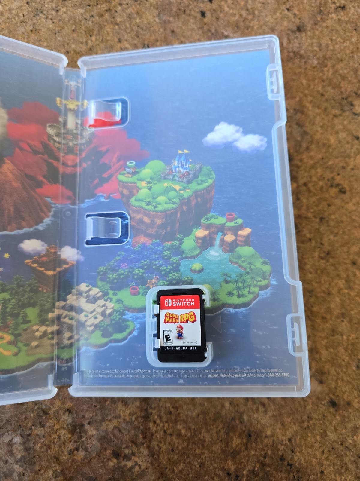 Super Mario Bros RPG – Nintendo Switch