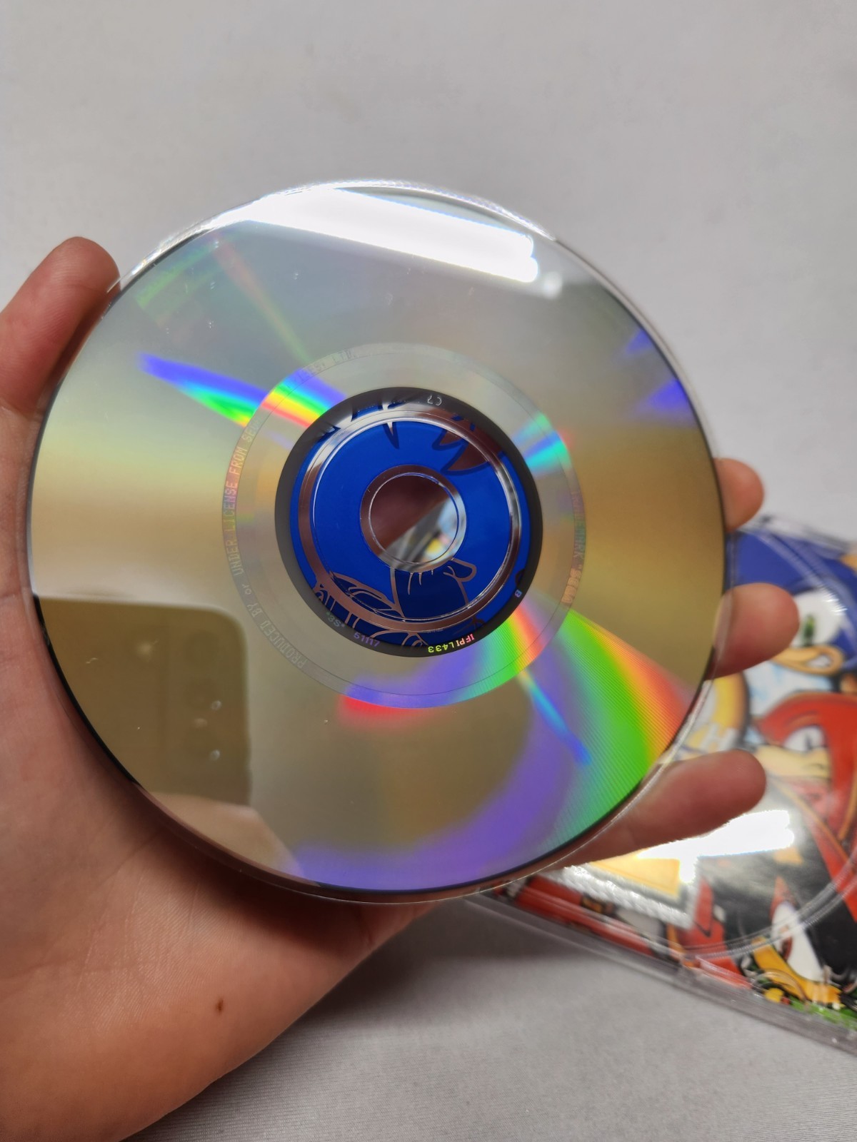 Sonic Adventure 2 Sega Dreamcast Complete With Manual Case Disc