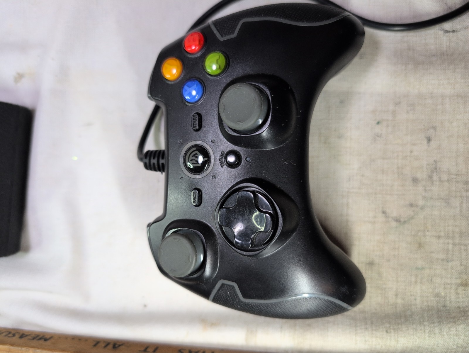 EasySMX Wired Gaming Controller,PC Game Controller Joystick Tested Working