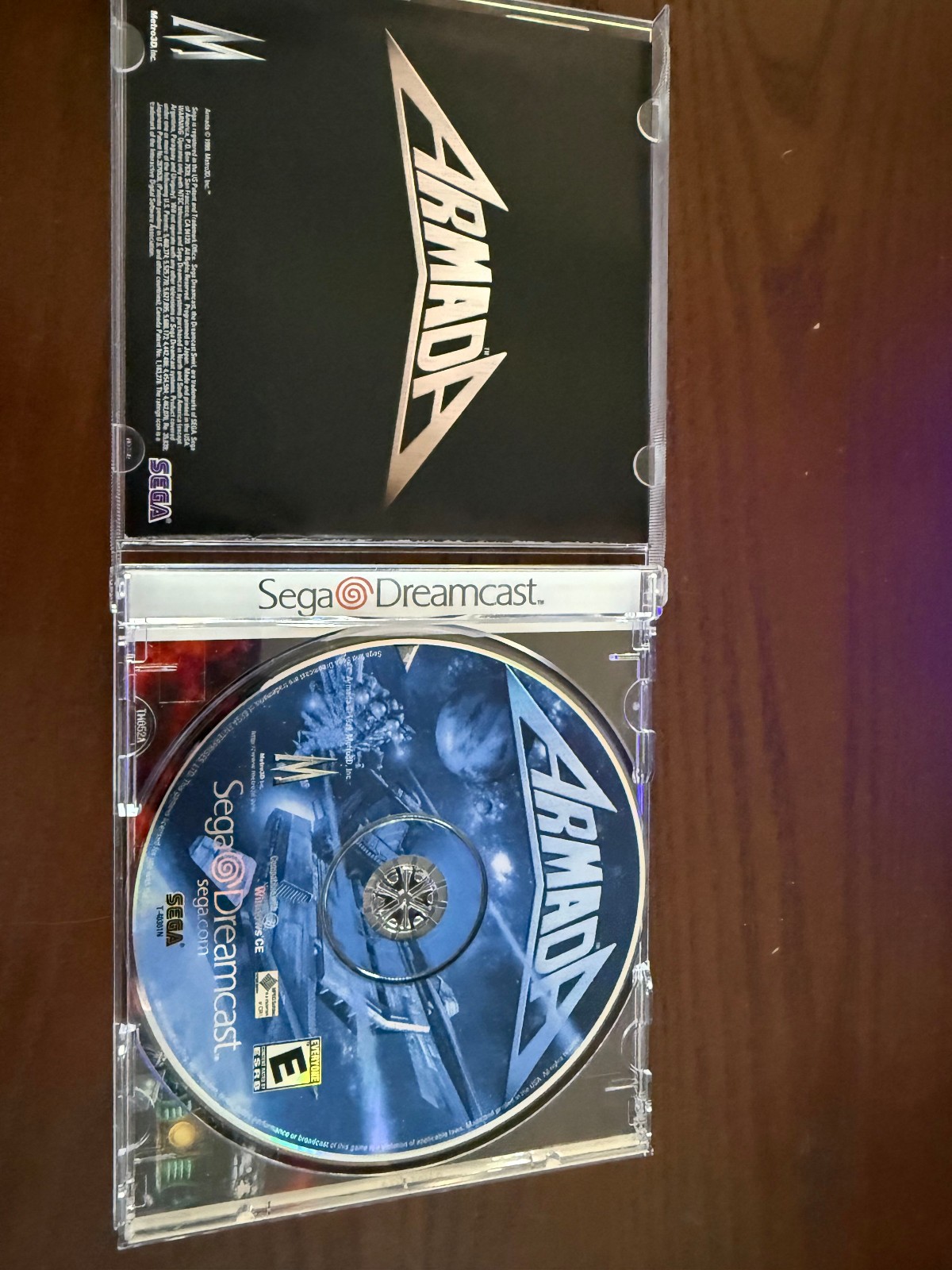 Armada (Sega Dreamcast, 1999) – AUTHENTIC, TESTED, CIB, SEE PICS, READ DESCRIP