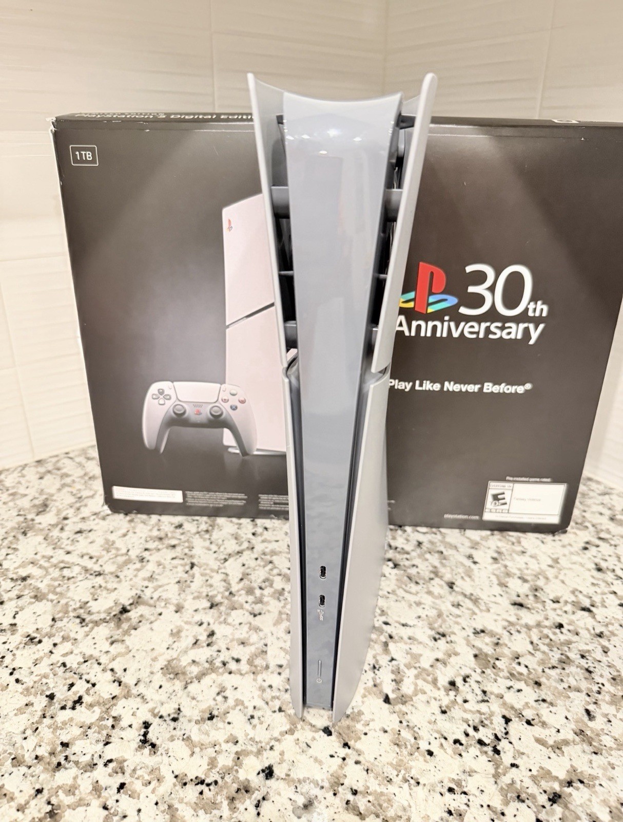 PS5 PlayStation 5 Slim Digital Console 30th Anniversary Limited Edition