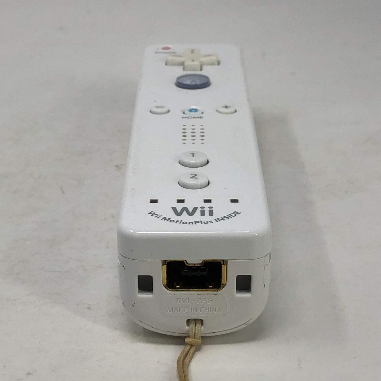 Nintendo Wii Remote Plus Controller RVL-036 White
