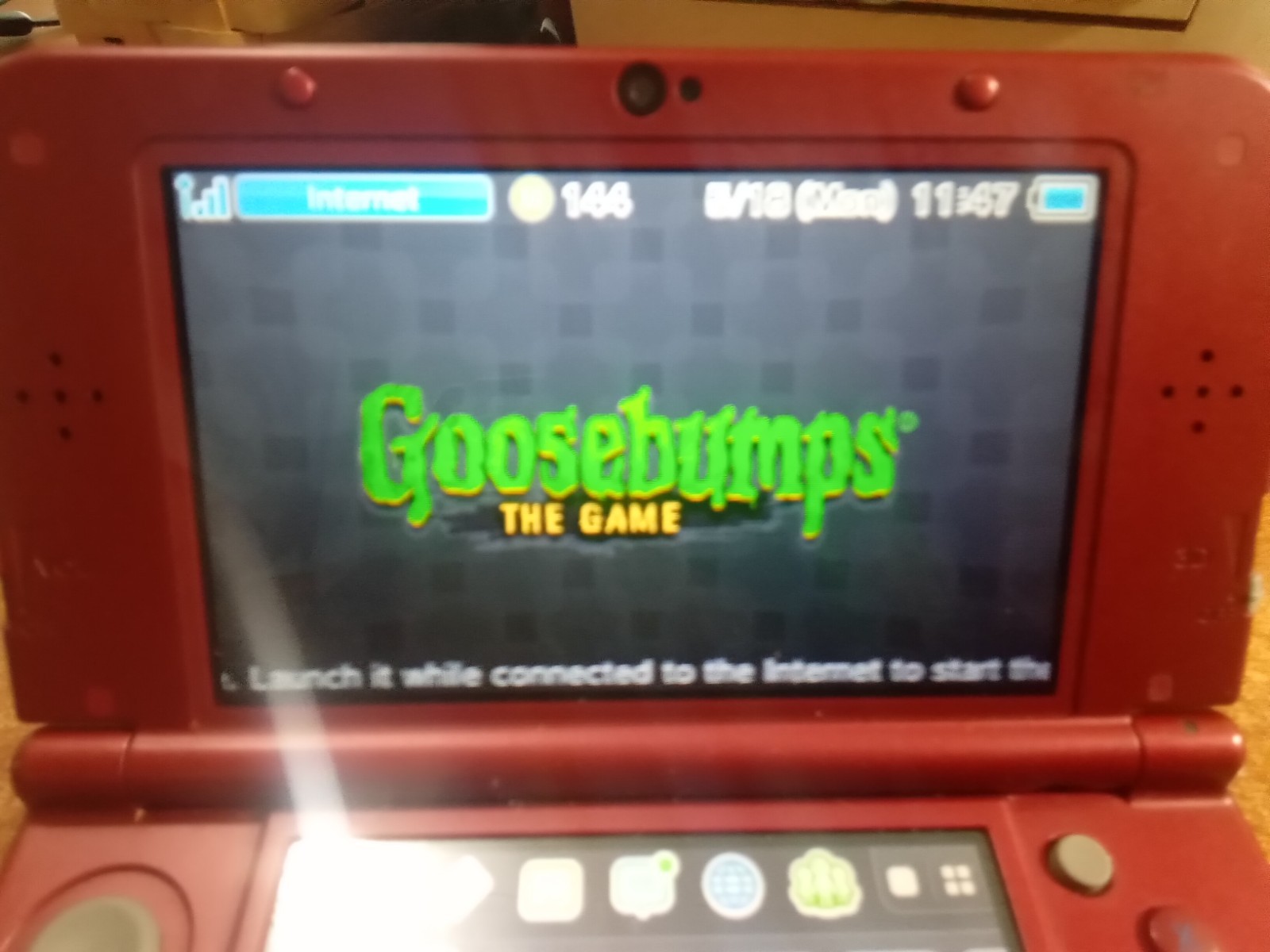 CIB Goosebumps: The Game (Nintendo 3DS, 2015) Complete *TESTED*