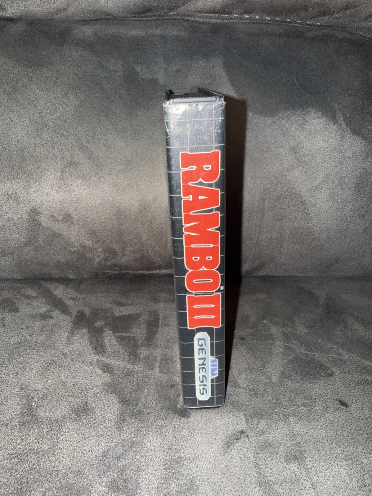 Rambo III (Sega Genesis Game Complete Manual Tested !