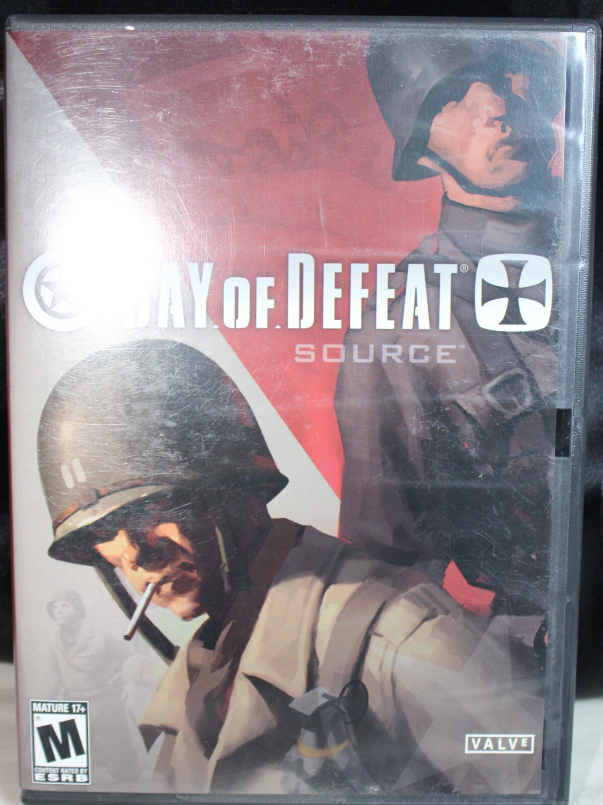 Day of Defeat: Source WWII Video Game (PC DVD-ROM, 2006 Valve) used