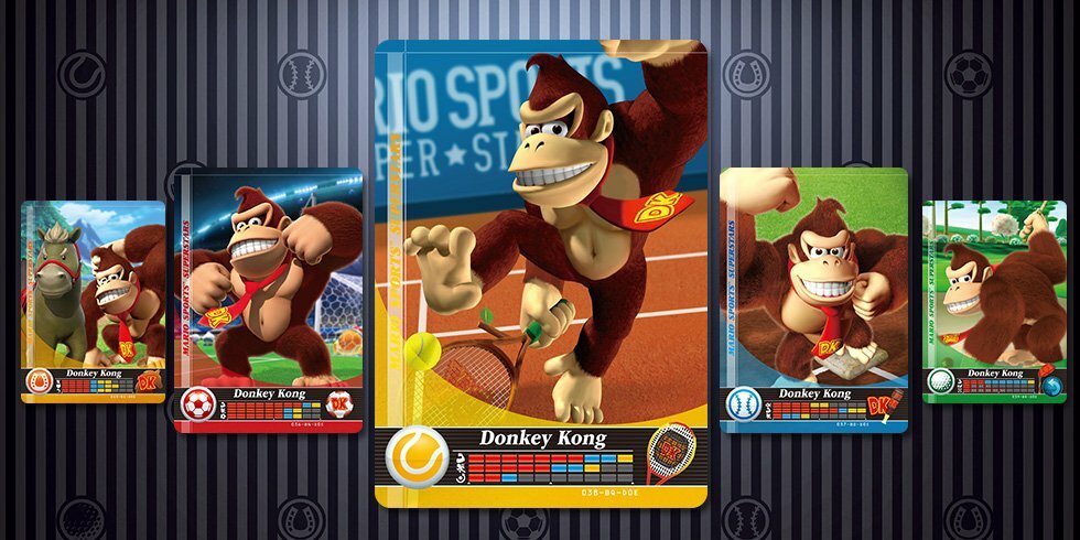 Mario Sports Superstars Amiibo Individual Cards USA – PICK From 90 Cards !