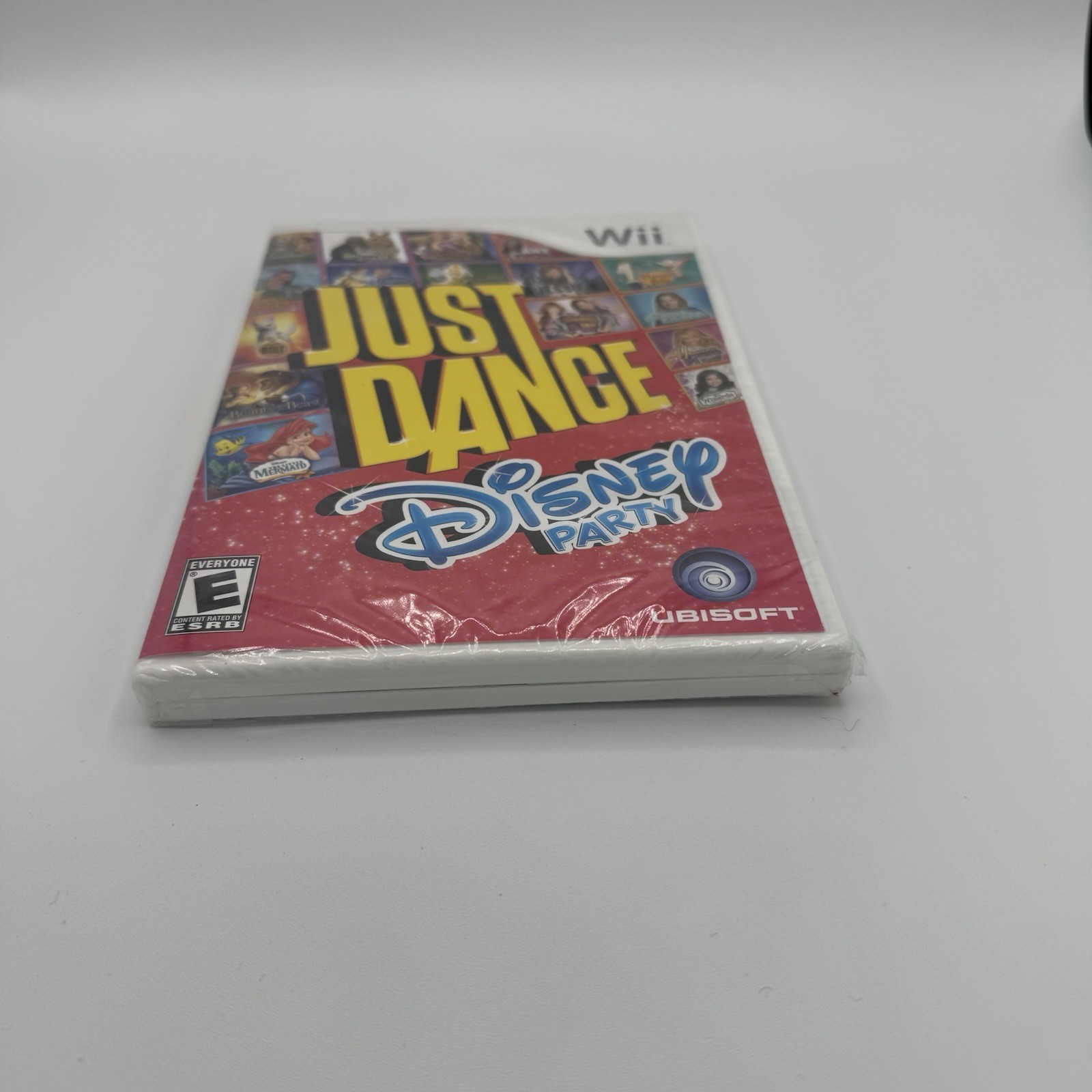 Nintendo Wii Just Dance Disney Party Video Game Ubisoft ** New and Sealed