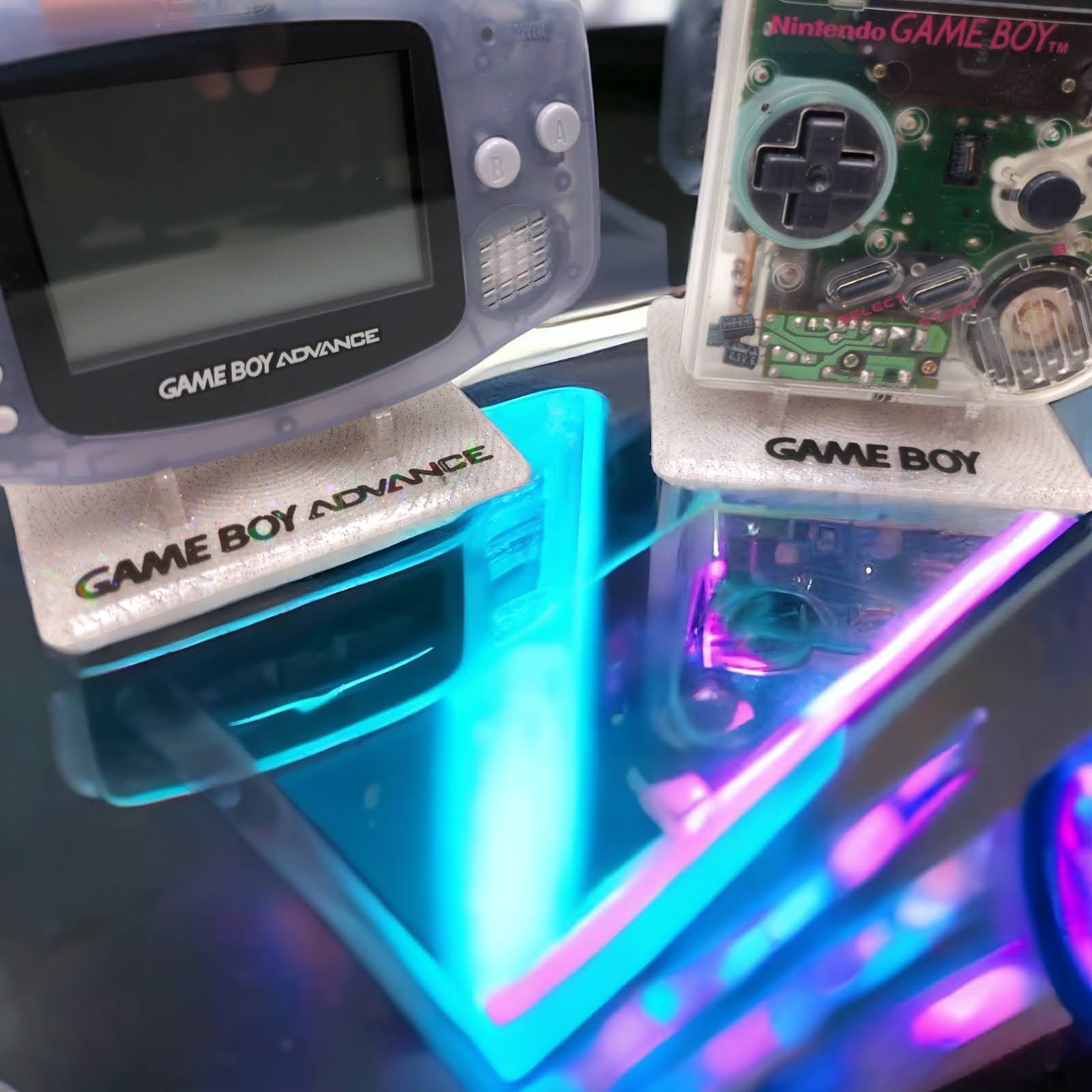 Nintendo Game Boy, DS, 2DS & 3DS Display Stand – Pick Your Model and Color