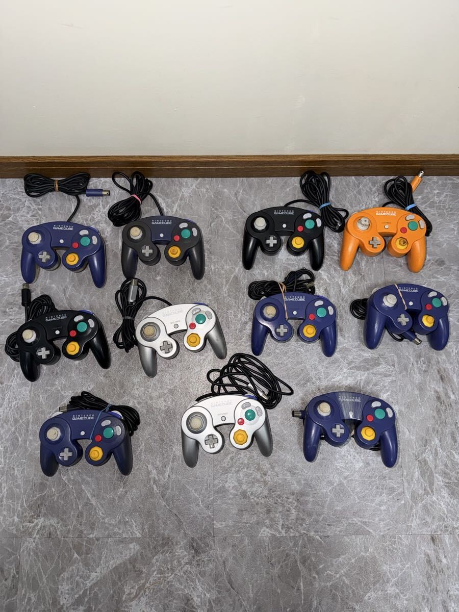 Nintendo GameCube Controller Set 11 Pieces DOL-003 Multi Color