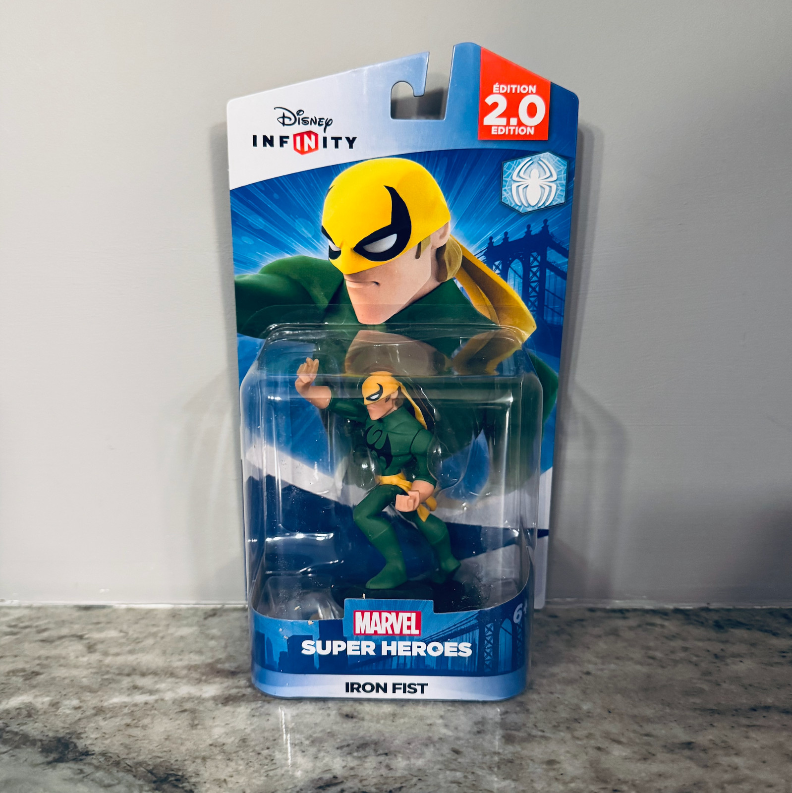 NIB Disney Infinity 2.0, 3.0: Marvel Iron Fist Figure – BRAND NEW & SEALED