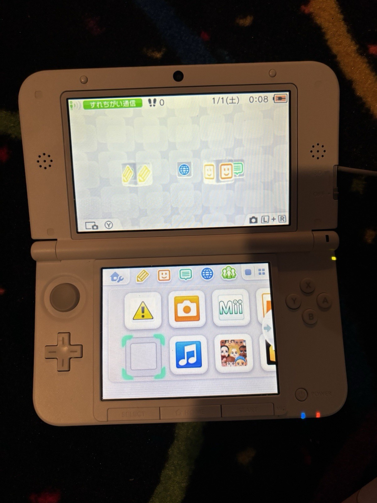 Nintendo 3DS XL LL New Love Plus + Rinko Deluxe Complete Set + Additional Games