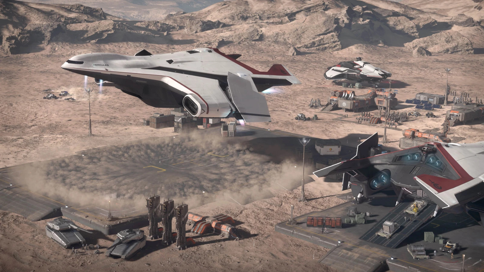 Star Citizen C2 Hercules LTI Lifetime Insurance CCUd – Space Vendor