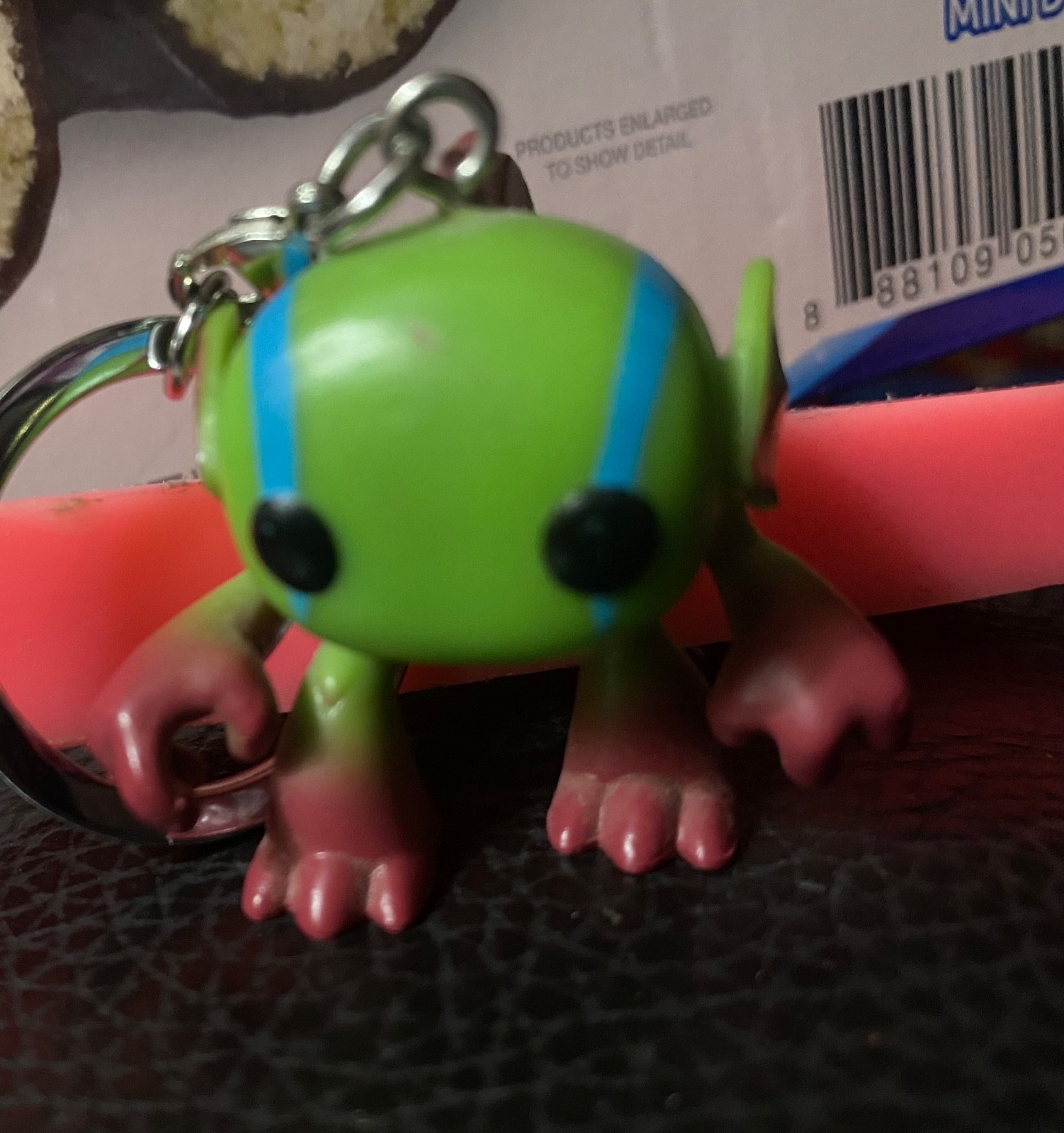 Funko Pop Keychain WORLD OF WARCRAFT MURLOC Figure Pocket Key Pop 2016