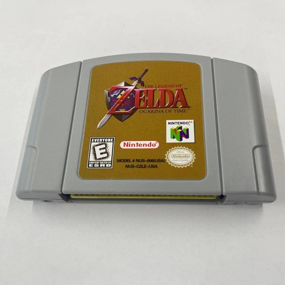 The Legend of Zelda: Ocarina of Time – Nintendo 64 (N64)