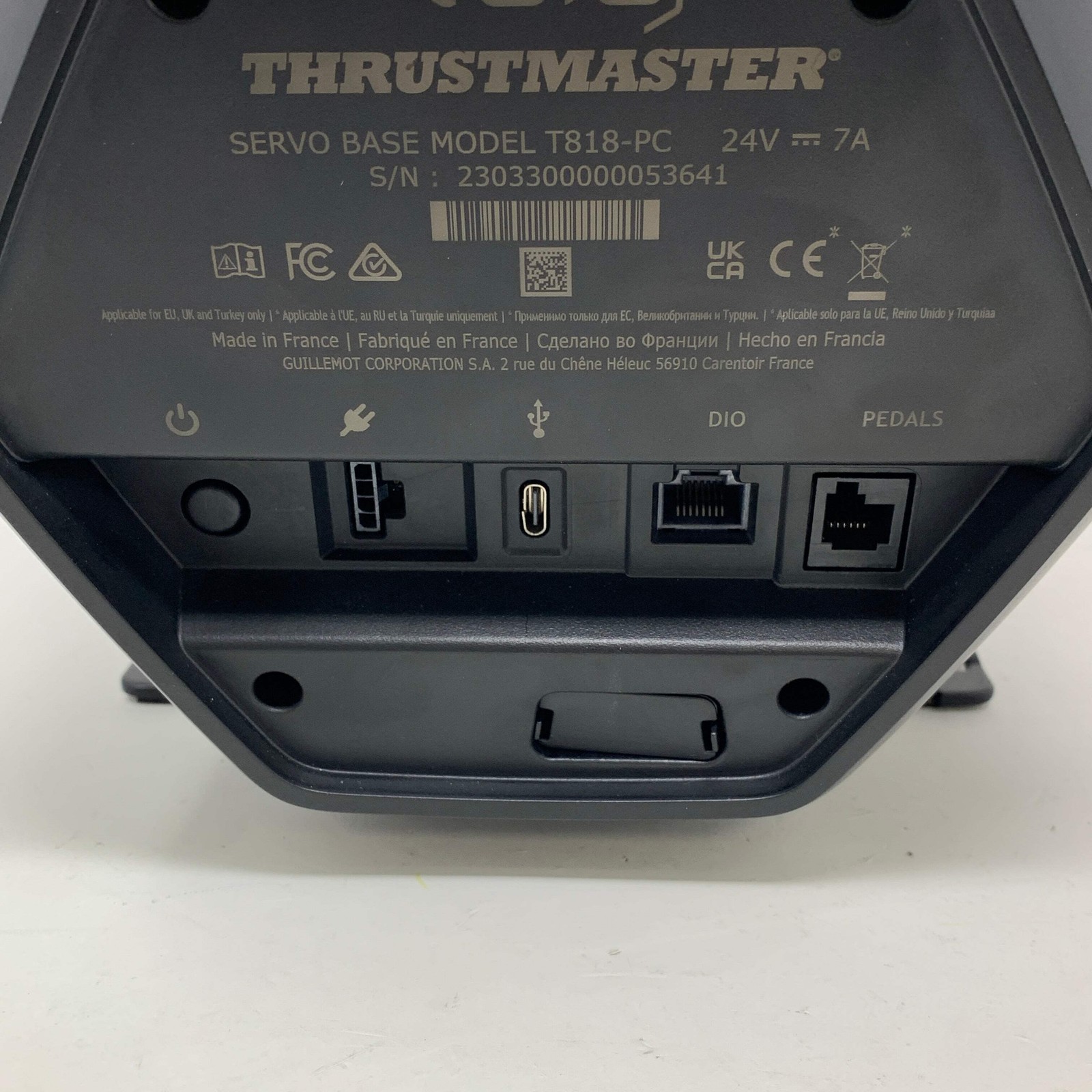 Thrustmaster T818 Direct Drive Servo Base T818-PC