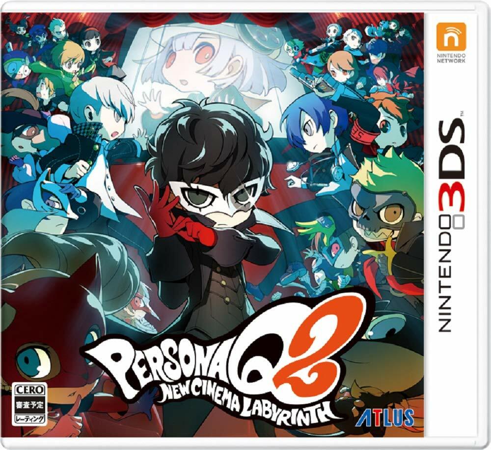 Nintendo 3DS Persona Q2 New Cinema Labyrinth Launch Edition Game software Atlus