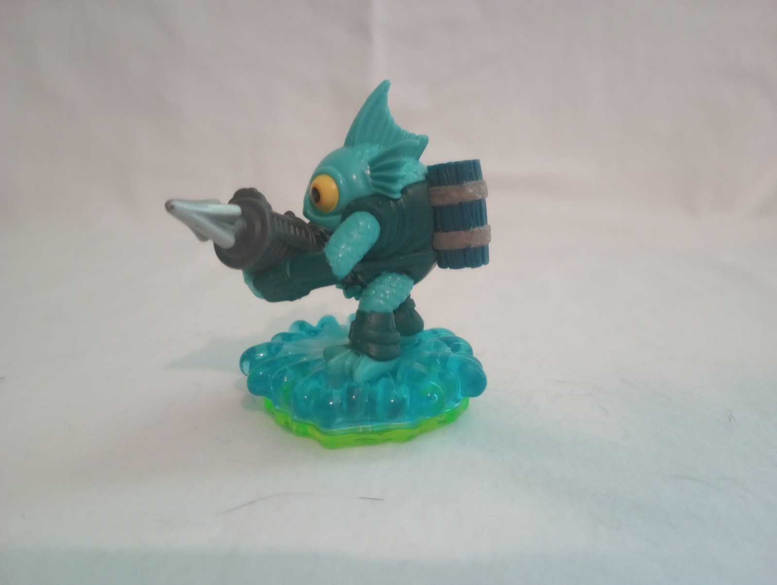 Skylanders Adventure – Lot of 5 Figures Spyro Stealth Elf Trigger Gill Chop Chop
