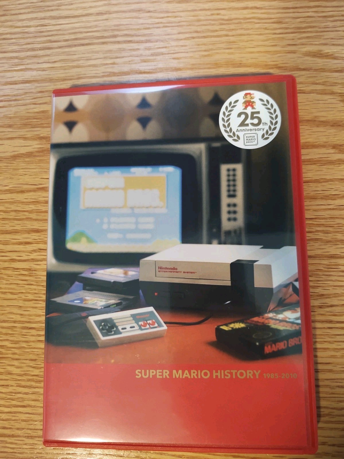 Super Mario All-Stars 25th Anniversary Limited Edition Wii Complete