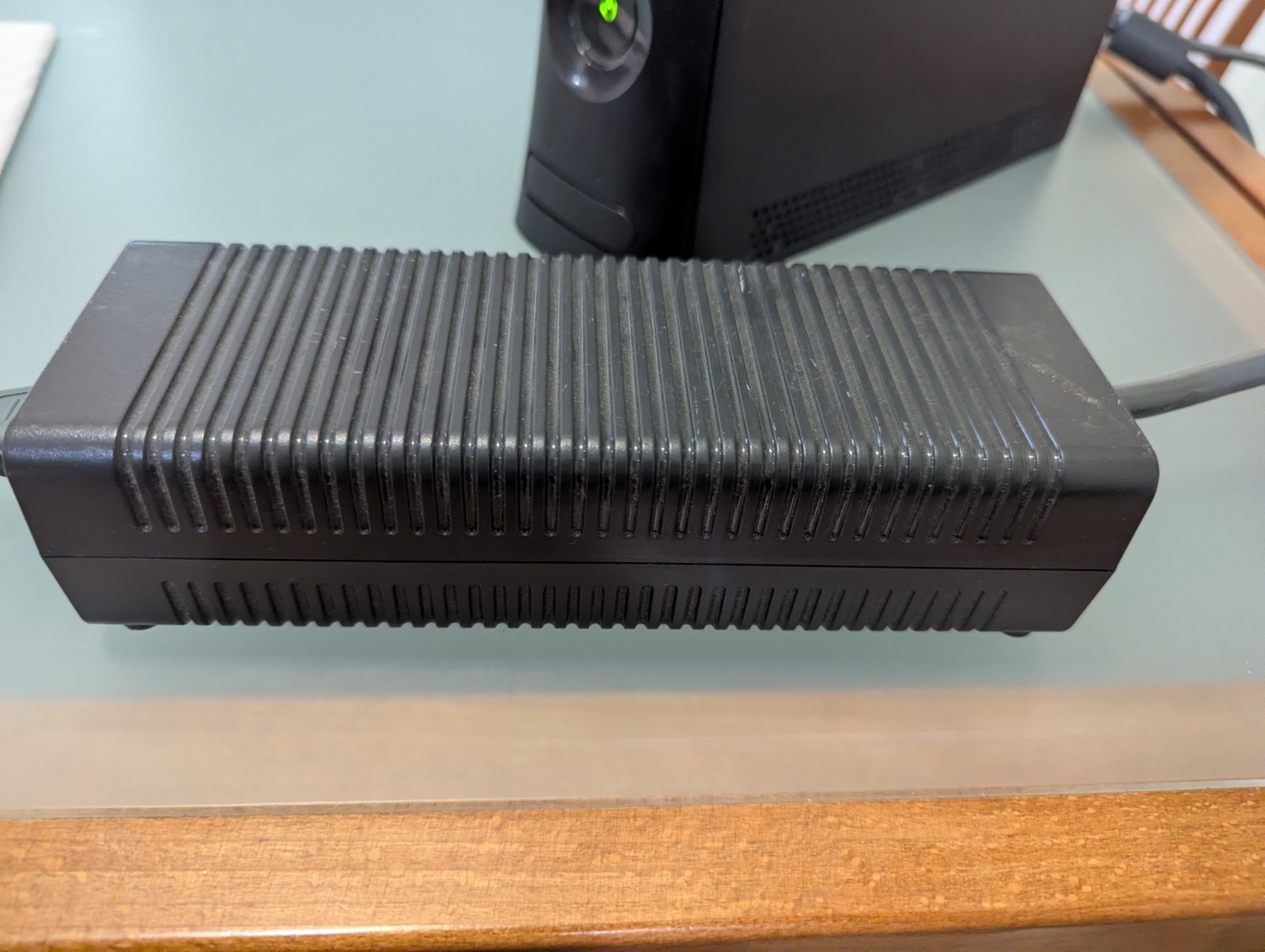 Black Original Fat Xbox 360 Console 20GB HDD Controller Bundle -Tested Working