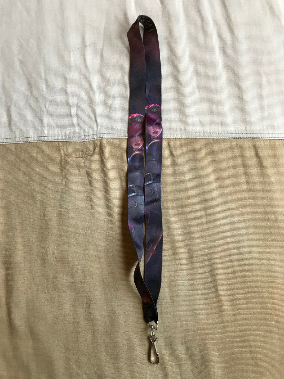 League of Legends Vi & Jinx Official Lanyard PAX West 2018