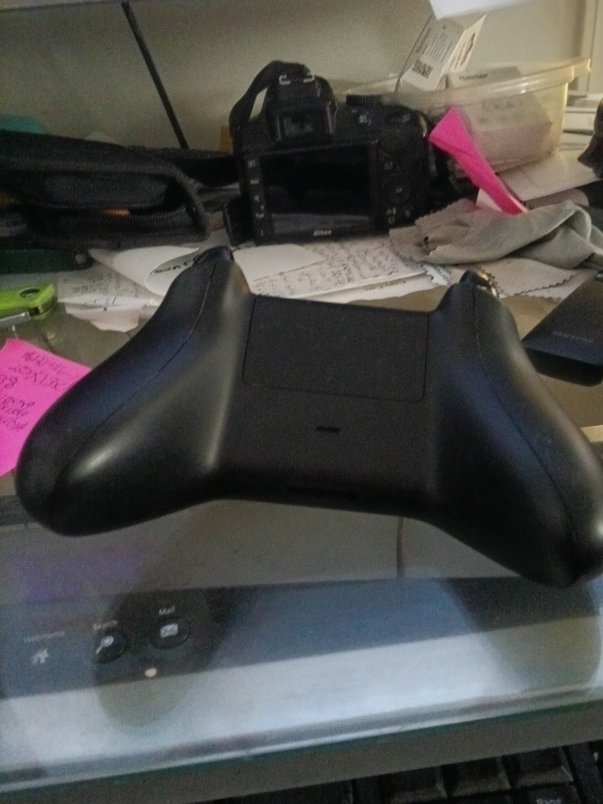 Microsoft Xbox One Model 1537 Black Wireless Controller – Tested Working