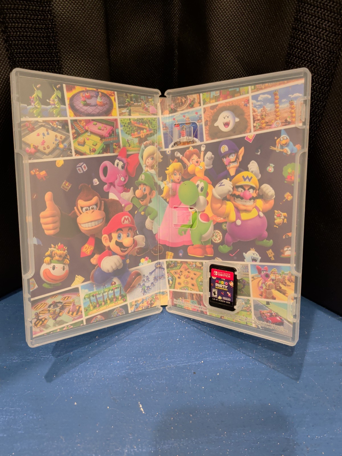 Mario Party Superstars Nintendo Switch Game Cartridge