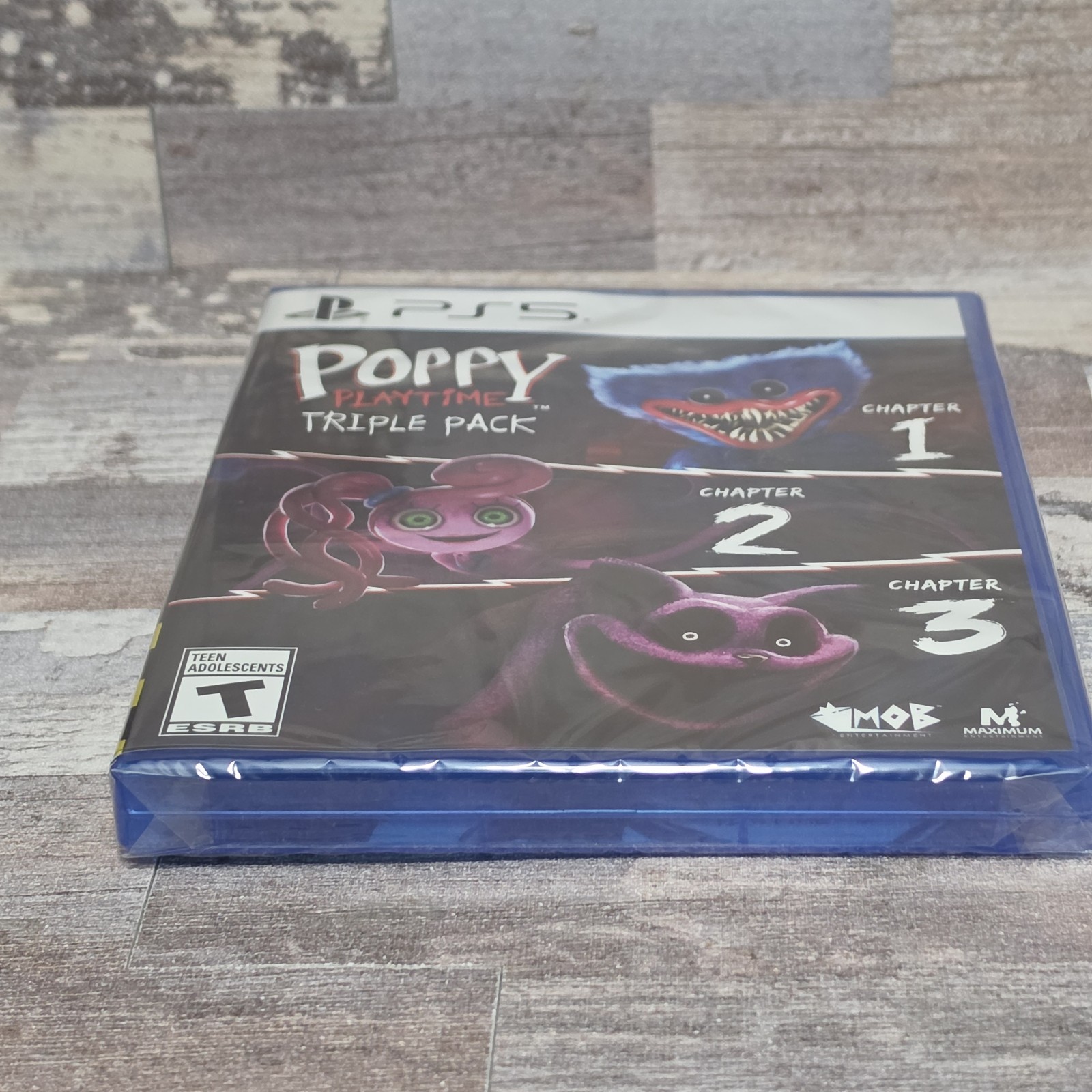 Poppy Playtime Triple Pack PS5 Brand New Factory Sealed