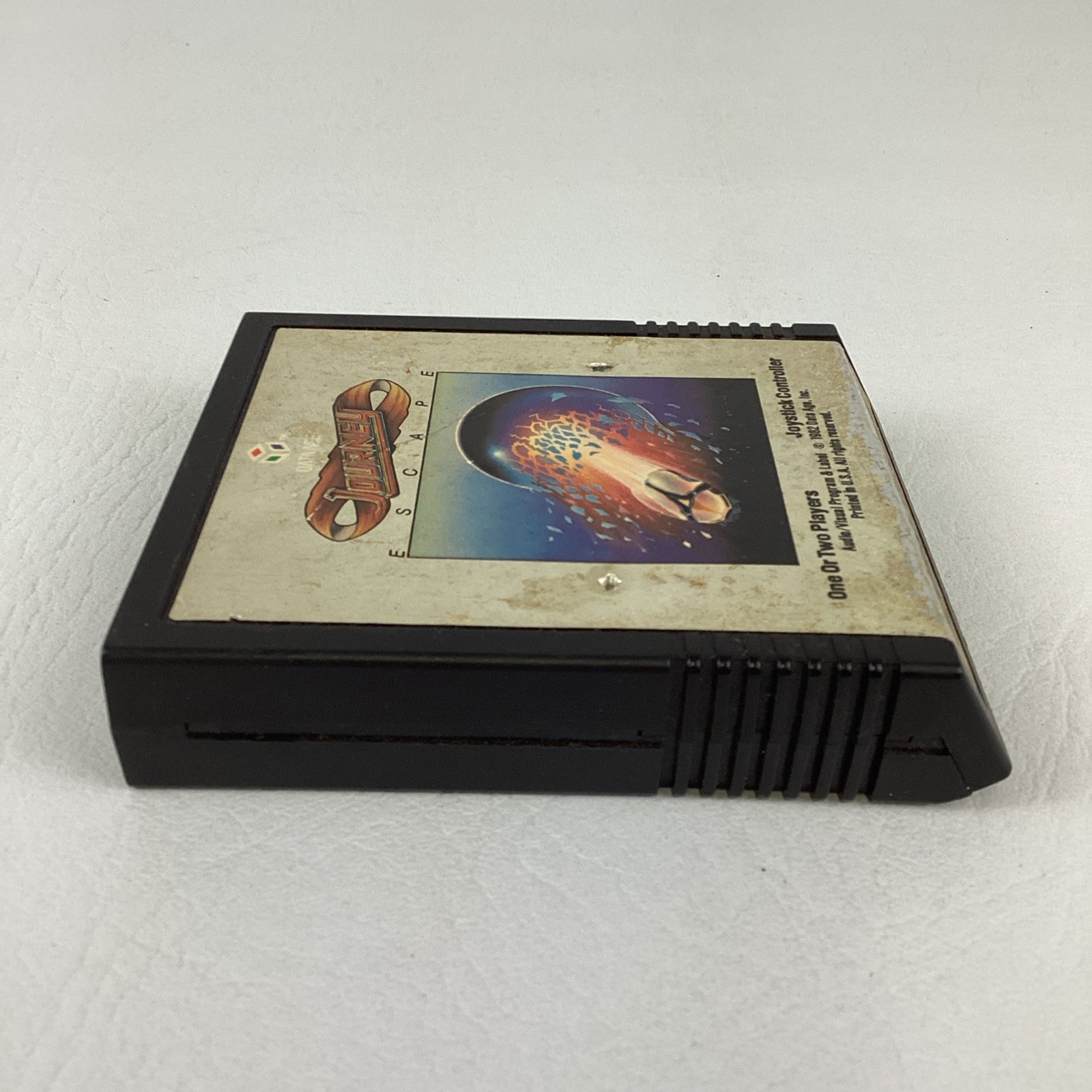 Atari 2600 Journey Escape Video Game Cartridge Vintage 1982 Retro TESTED