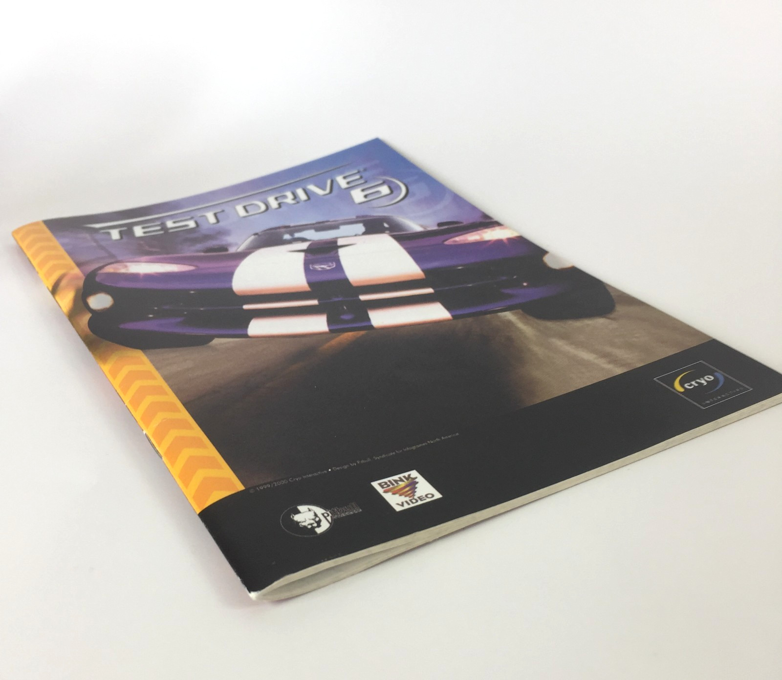 Cryo Interactive Test Drive 6 PC- CD-ROM Racing Game- European Distribution 2000