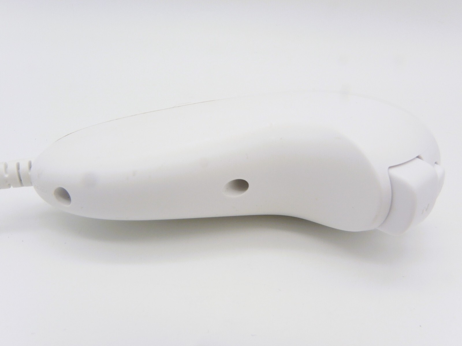 White Wii Console System Full Playing Set With Stand Booklets Controller Nunchuk