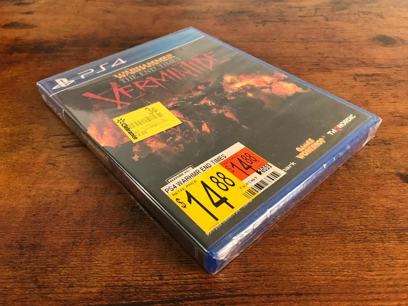 Brand New – Warhammer The End Times: Vermintide PlayStation 4 / Sony PS4 Sealed