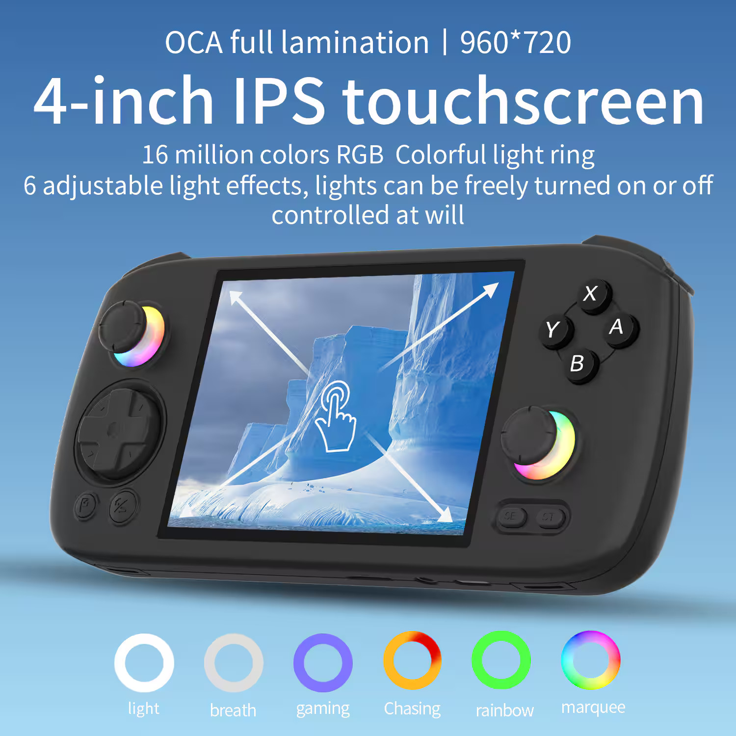 Anbernic – RG406H 4IPS Touchscreen Retro Gaming Handheld (Android13, Uni…
