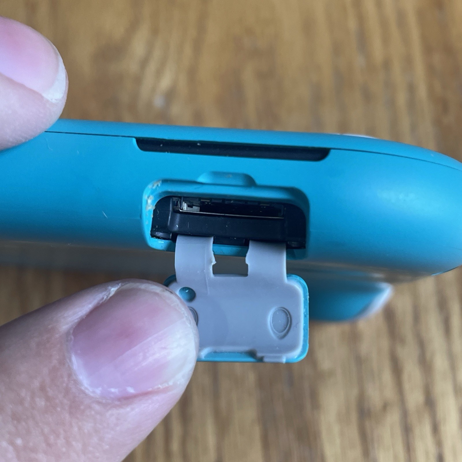 Nintendo Switch Lite 32GB Handheld Console – Turquoise MOD HDH-001 + Charger