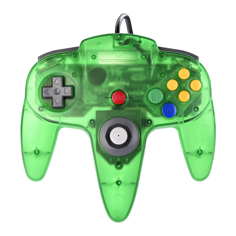 For Nintendo N64 SNES NES USB Gaming Controller Pad Joystick For Windows PC MAC