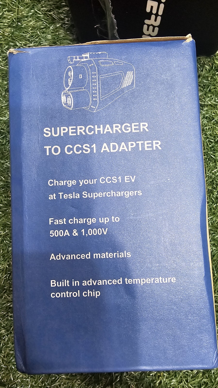 Tesla Supercharger Adapter, NACS to CCS Adapter, Fast Charge Your CCS1 EV at…