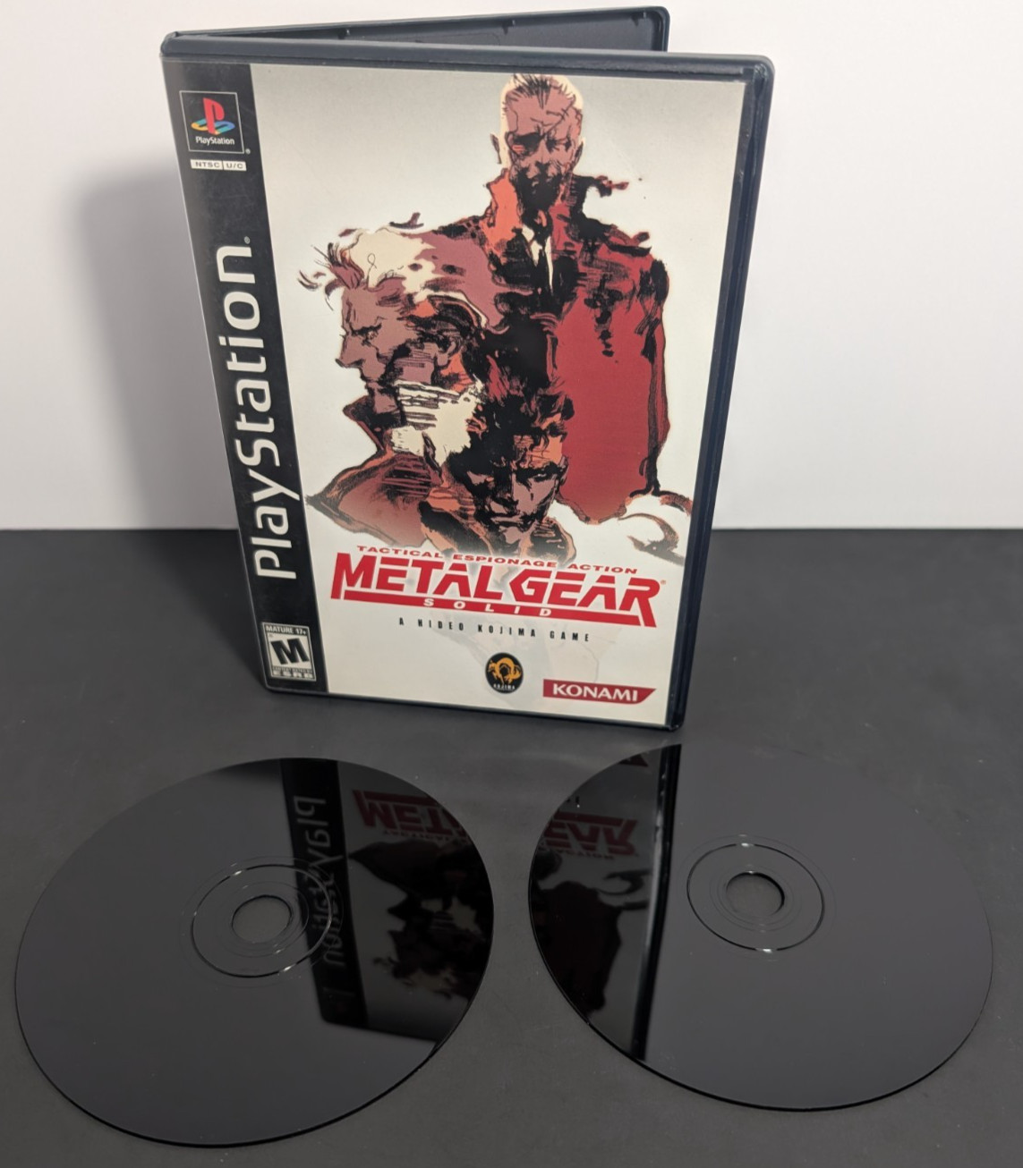 Metal Gear Solid: The Essential Collection – CIB – No Sleeve – PlayStation 2