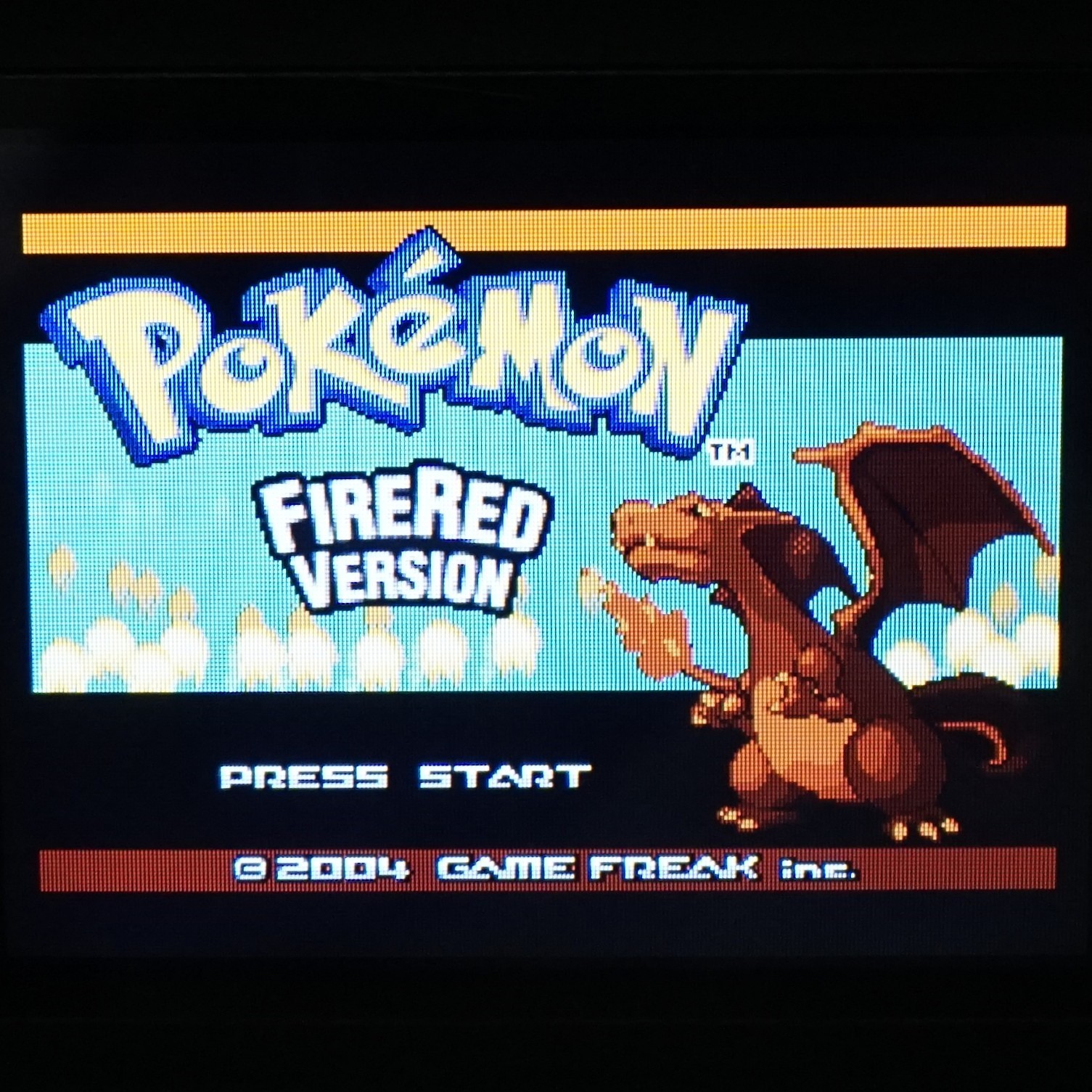 Pokemon: FireRed Version (Nintendo Game Boy Advance, 2004) GBA Authentic Tested!