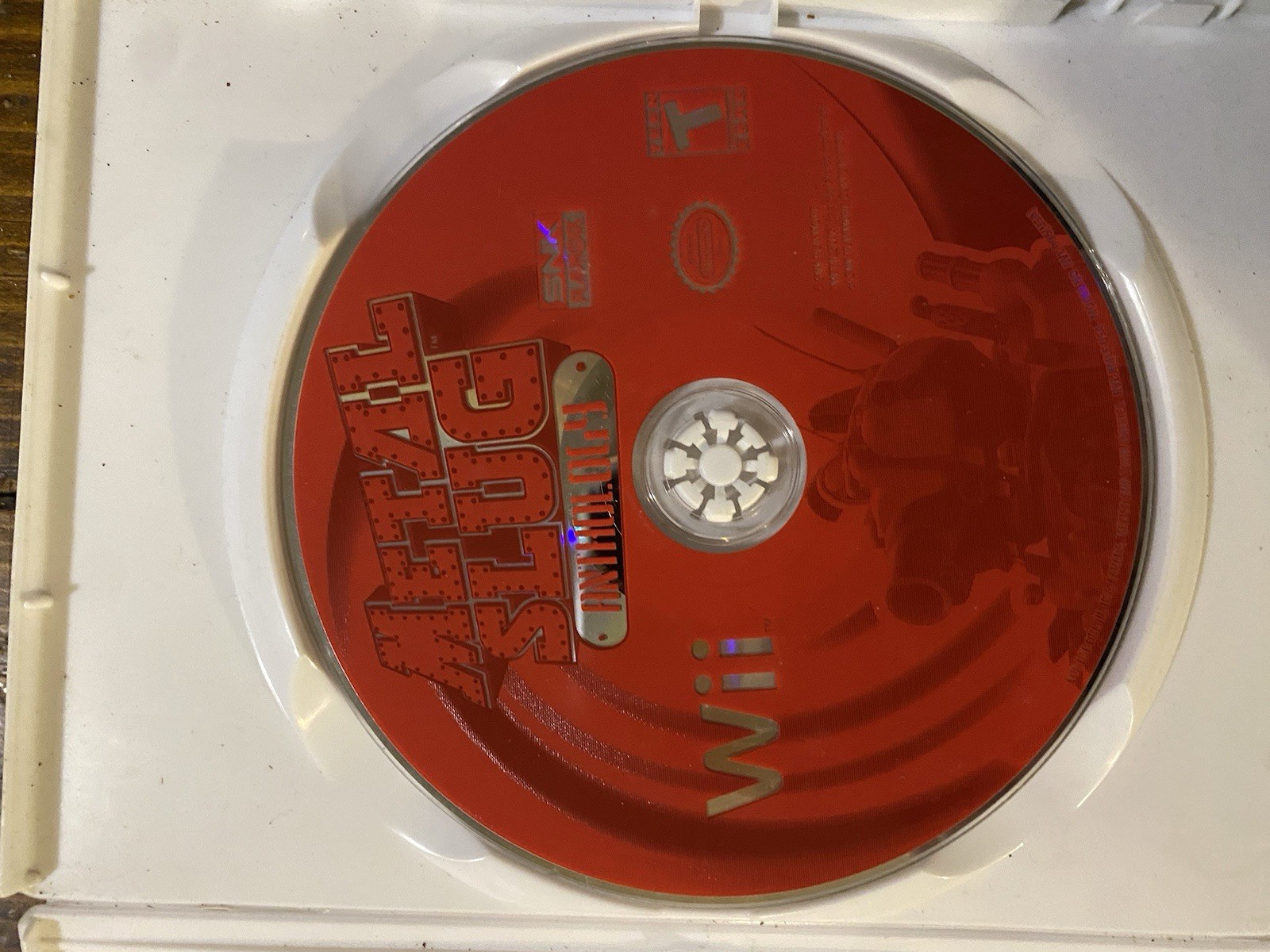 Metal Slug Anthology for Nintendo Wii Complete 7 game set.
