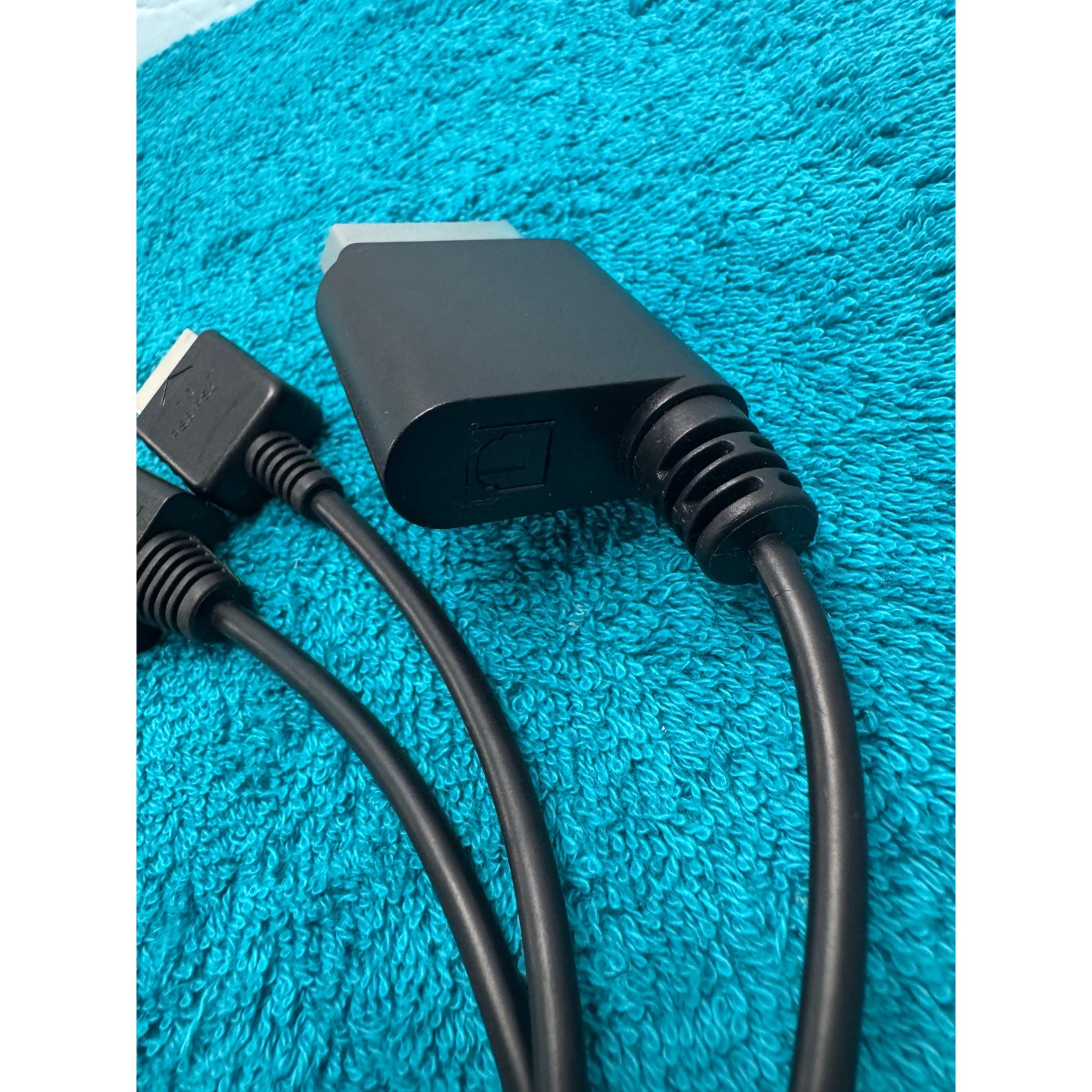 Universal Component AV Cable for Wii PS2 PS3 Xbox 360 HDTV TV Switch Black