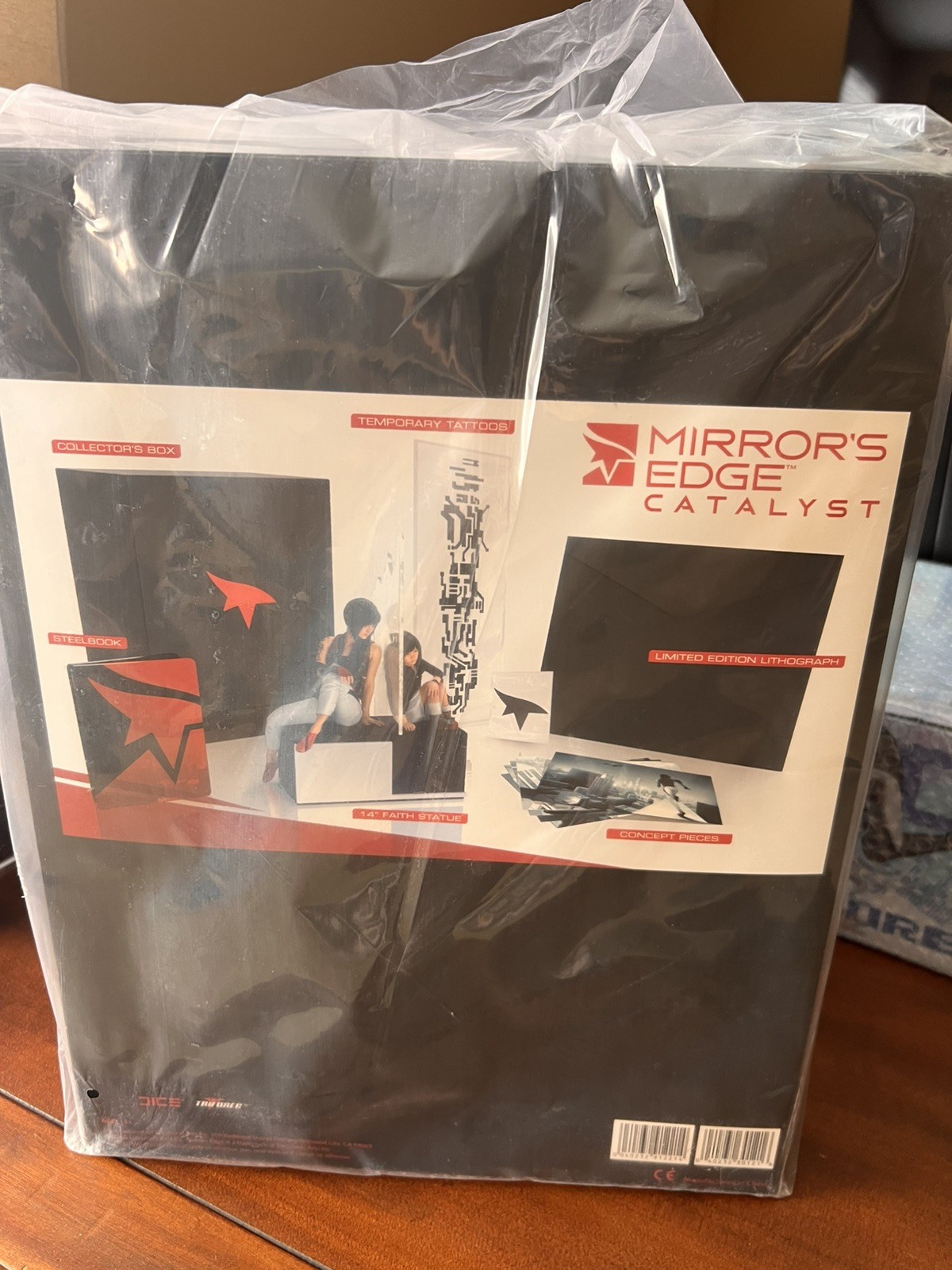 Brand New Sealed Mirrors Edge Catalyst Collectors Edition – GAME NOT INCLUDED