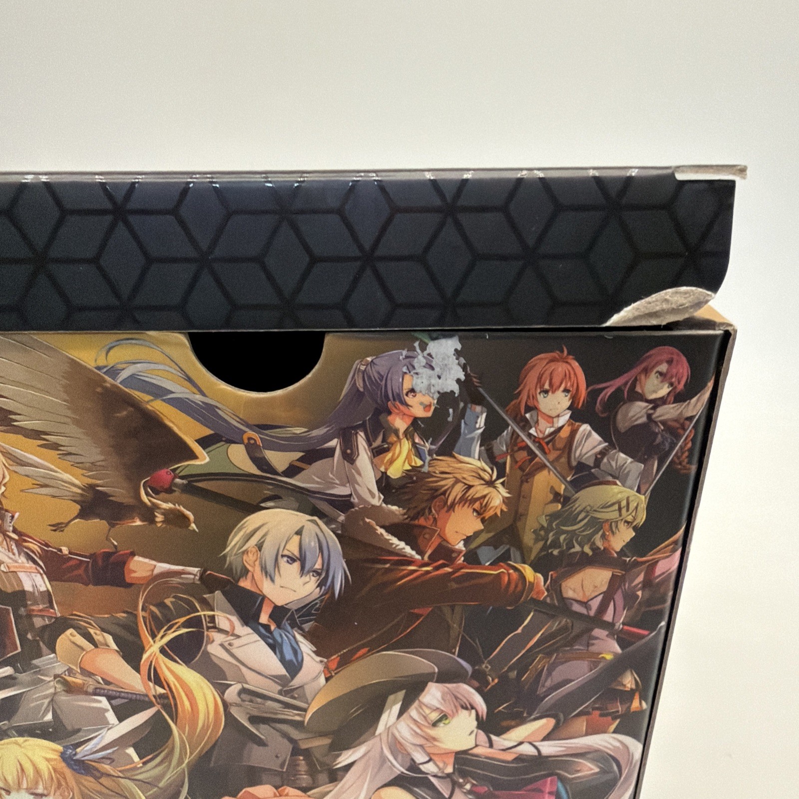 Legend of Heroes Trails of Cold Steel IV Limited Edition Collectors Box PS4!
