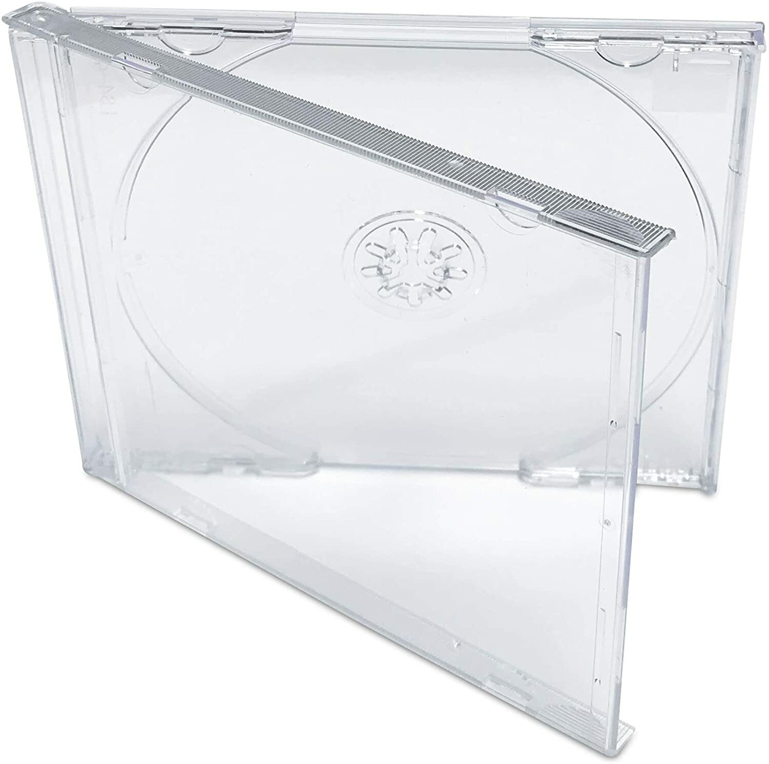 Sony PlayStation 1 PS1 PSOne Dreamcast Video Games Clear CD Disc Jewel Cases -50
