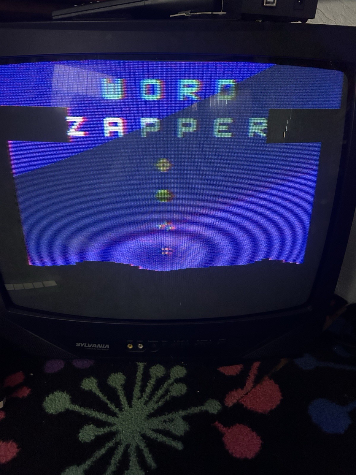 US GAMES VIDTEC Atari 2600 3 Game Lot – Word Zapper, Space Jockey & Sneak’n Peak
