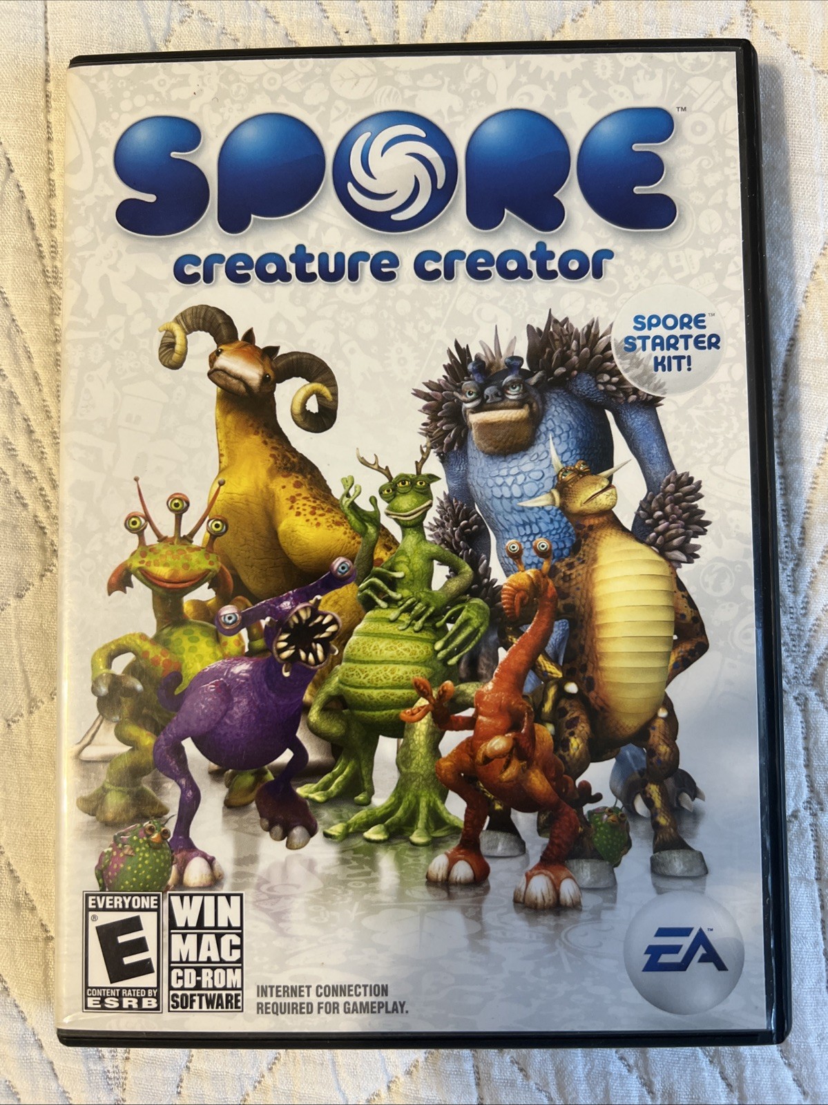 Spore Creature Creator PC CD-ROM Game Windows/Mac 2008 EA