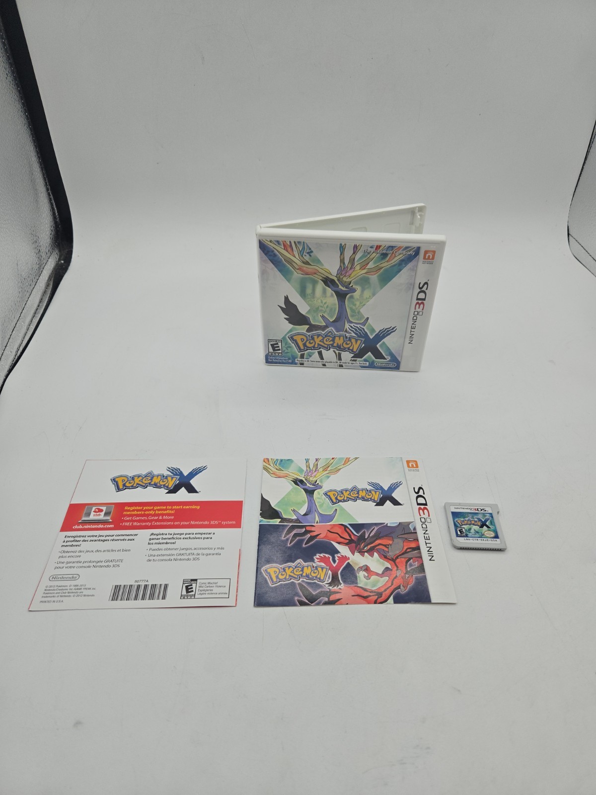 Pokemon X (Nintendo 3DS, 2013)