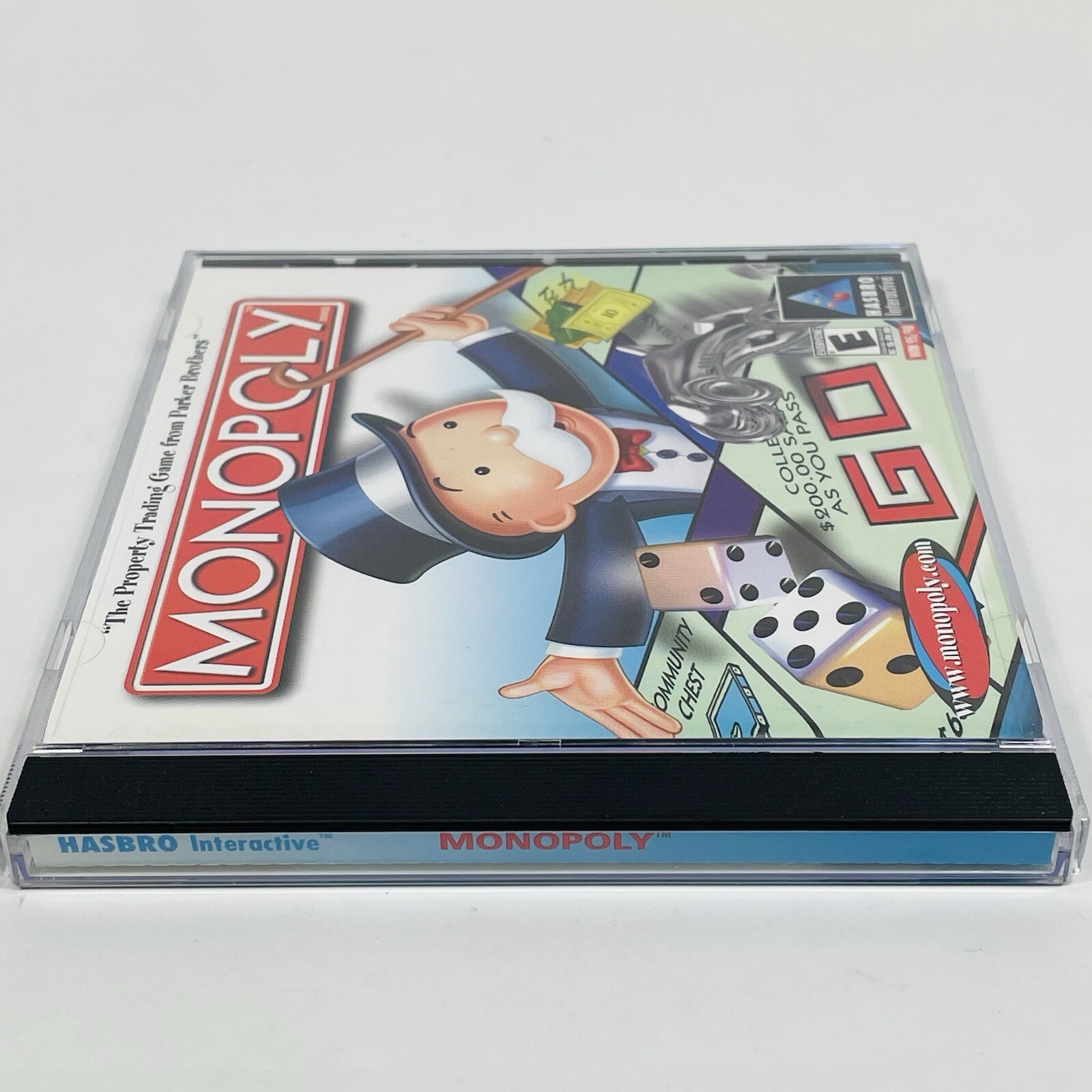 Monopoly by Hasbro Interactive Video Game for Windows PC CD-ROM