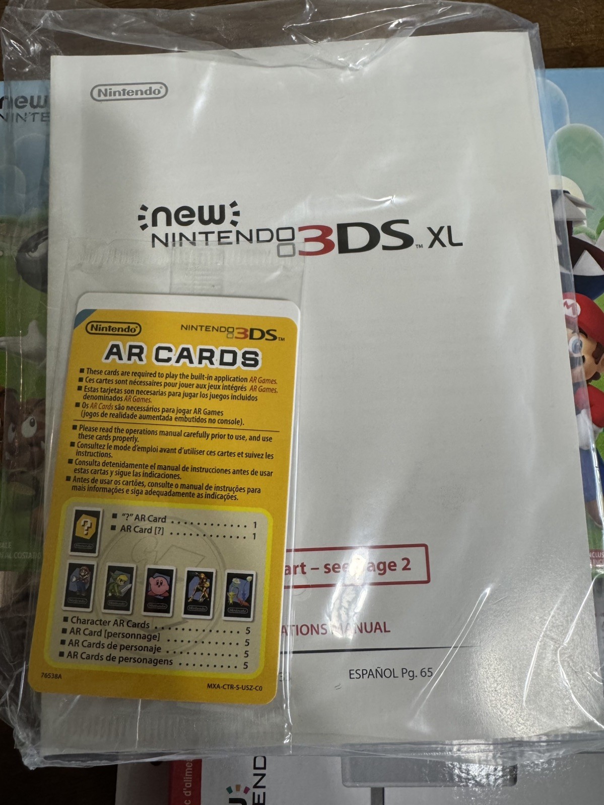 New Nintendo 3DS White Super Mario Black Friday Edition Console