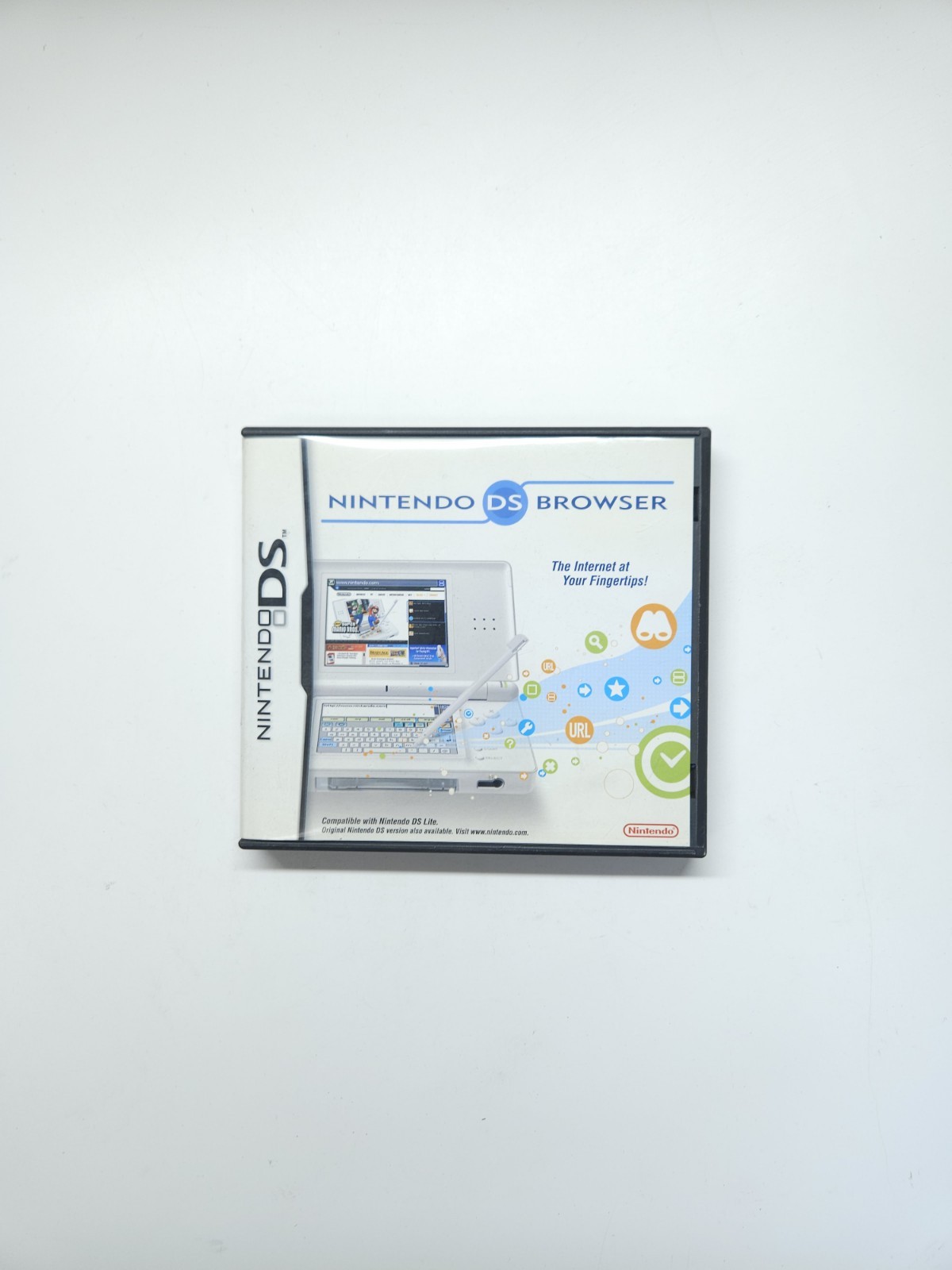 Nintendo DS Browser (Nintendo DS, 2007)